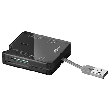 USB 2.0 Kaartlezer Ondersteund: SD-Micro SD-MS-CF-T-Flash
