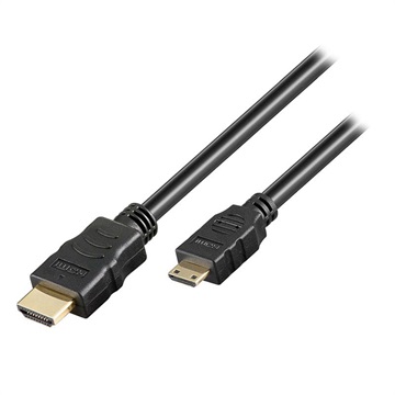 High Speed HDMI > Mini-HDMI Kabel 1m