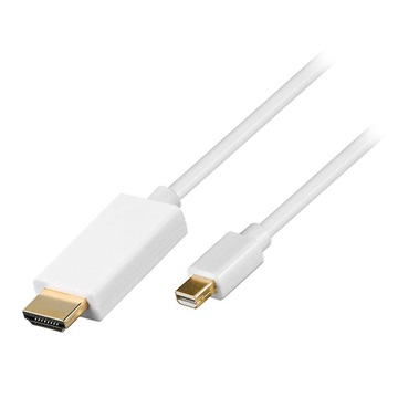 Mini DisplayPort naar HDMI kabel 1 meter
