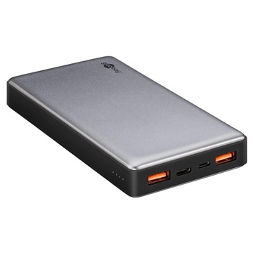 Goobay Quick Charge Powerbank Dual Usb Type C 20000Mah huismerk kopen in de aanbieding