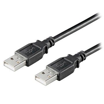 Goobay Usb 20 A A Kabel 3M Zwart huismerk kopen in de aanbieding