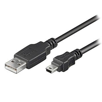USB mini kabel 3 meter Goobay
