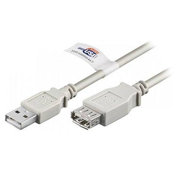 Goobay USB 2.0 Hi-Speed Verlengkabel 3m