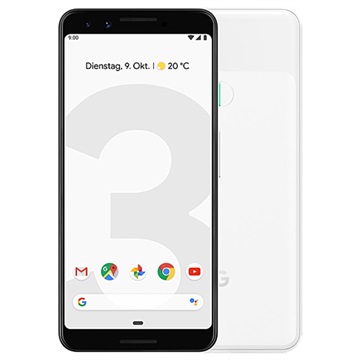 Google Pixel 3 128Gb Fabriek Gereviseerd Clearly White huismerk kopen in de aanbieding