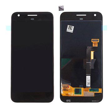 Google Pixel LCD Display 83H90204-00 Zwart