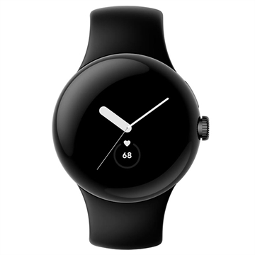 Google Pixel Watch (GA03119-DE) 41mm WiFi Zwart-Obsidian