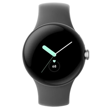 Google Pixel Watch (GA03305-DE) 41mm WiFi Zilver-Charcoal