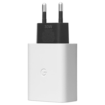 Google USB-C Stopcontact Lader GA03502-EU 30W Wit