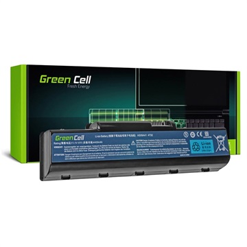 Green Cell Accu Acer Aspire 7715, 5541, Gateway ID58 4400mAh