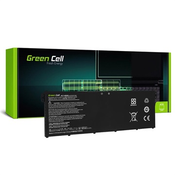 Green Cell Accu Acer Swift 3, Aspire 5, TravelMate P4 2200mAh