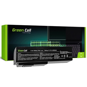 Green Cell Accu Asus N43, N53, G50, X5, M50, Pro64 4400mAh