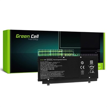 Green Cell Accu HP Spectre x360 13-AC, 13-W, 13T-AC, 13T-W 5013mAh
