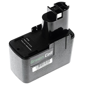 Green Cell Accu Bosch 2607335145 2607335376 2607335378 3Ah huismerk kopen in de aanbieding