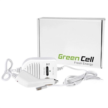 Macbook Pro 1517 Green Cell Autolader Adapter 85W huismerk kopen in de aanbieding