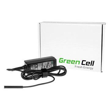 Green Cell Oplader Microsoft Surface Pro 3, Pro 4, Surface Book 36W
