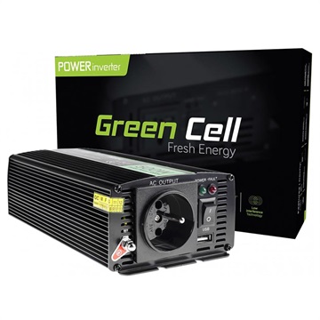 Green Cell Inv04 Voltage Car Inverter 24v-230v 500w-1000w