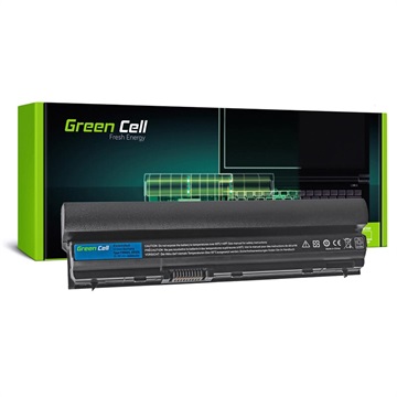 Green Cell DE55 Laptopaccu 11.1 V 4400 mAh Dell