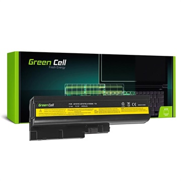 Green Cell Batterij Lenovo ThinkPad R, T, Z, W Serie 4400mAh