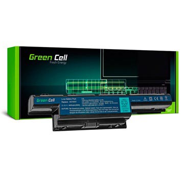 Green Cell Accu Acer Aspire, TravelMate, Gateway, P.Bell EasyNote 4400mAh