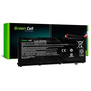 Green Cell Accu Acer Aspire V Nitro 15, V Nitro 17 4605mAh