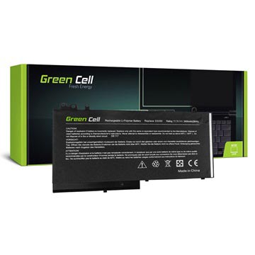 Green Cell Accu Dell Latitude E5450, E5470, E5550 3400mAh