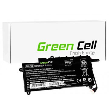 Groene cel batterij - HP x360 310 G1, Pavilion x360 11 - 3800mAh
