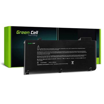 Green Cell Accu MacBook Pro 13 MC724xx-A, MD314xx-A, MD102xx-A 4400mAh