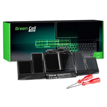 Green Cell Pro Batterij - MacBook Pro 15 ME664xx/A, ME665xx/A, MC975xx/A - 95Wh