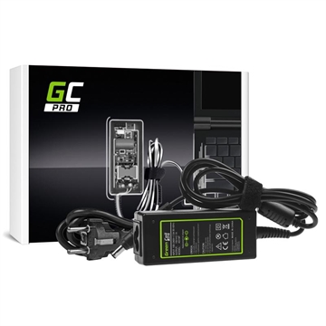 Green Cell GC-AD19P Laptop netvoeding 40 W 19 V 2.1 A