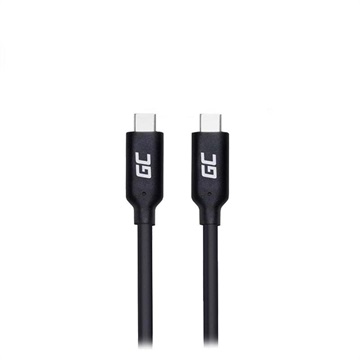 Green Cell Usb C 31 Power Delivery Kabel 100W 10Gbps 1M Zwart huismerk kopen in de aanbieding