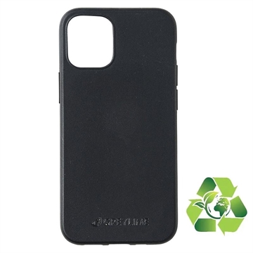 iPhone 12 Mini GreyLime Biologisch afbreekbare Case Zwart