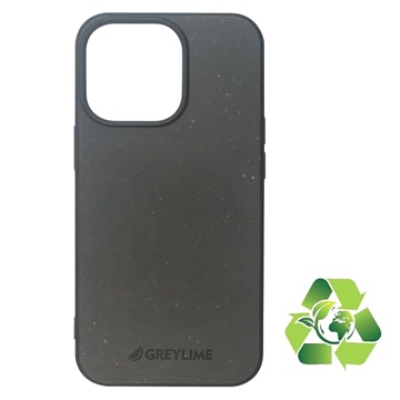 GreyLime Eco-Vriendelijke iPhone 13 Pro Hoesje Zwart
