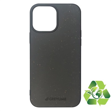GreyLime Eco-Vriendelijke iPhone 13 Pro Max Hoesje Zwart