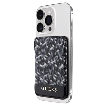 Guess G Cube Card Holder with MagSafe Black