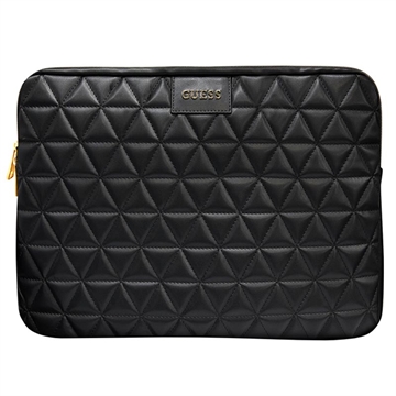 Guess Quilted Universele Laptop Mouw 13 Zwart
