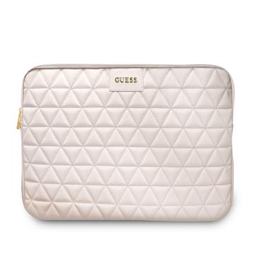 Guess Quilted Universele Laptop Mouw 13 Roze