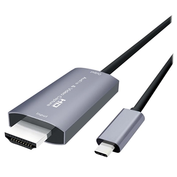 HDMI-USB-C 4K HD Audio en Video-opnamekaart Z36A 2m