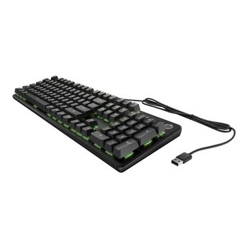 HP Pavilion Gaming Keyboard 500 USB Zwart