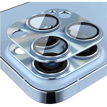 iPhone 14 Pro-14 Pro Max Hat Prince Camera Lens Glazen Protector Blauw