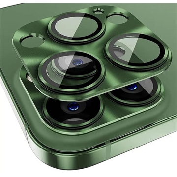 iPhone 14 Pro-14 Pro Max Hat Prince Camera Lens Glazen Protector Groen