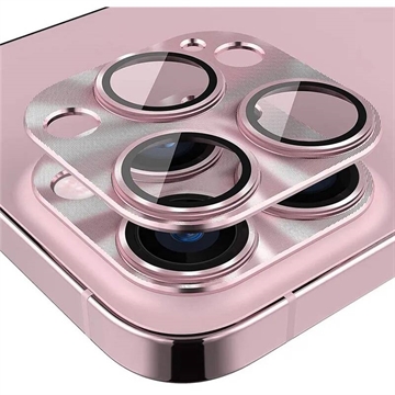 iPhone 14 Pro-14 Pro Max Hat Prince Camera Lens Glazen Protector Roze