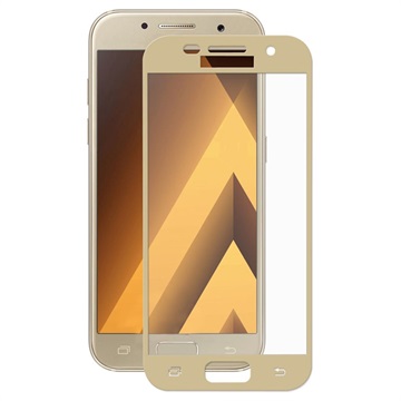 Samsung Galaxy A5 2017 Hat Prince Glazen Screenprotector Goud huismerk kopen in de aanbieding