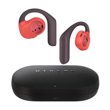 Haylou PurFree OW01 Open-Ear True Wireless-koptelefoon - Oranje