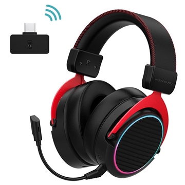 HeadRoom X2PRO 2.4G Draadloze Gaming Headset met RGB Zwart