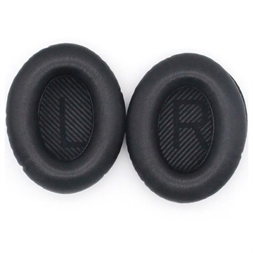 Bose QuietComfort 35-25-15 hoofdtelefoon vervangende oorkussens zwart