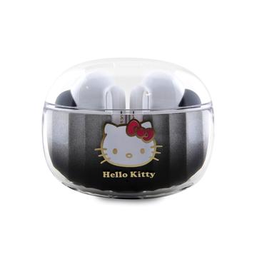 Hello Kitty Logo TWS oortelefoon met Kleurverloop Zwart