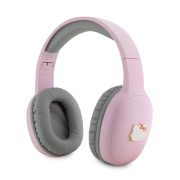 Hello Kitty HKBHA1BKHLMP Tweekleurige Bluetooth-koptelefoon Roze