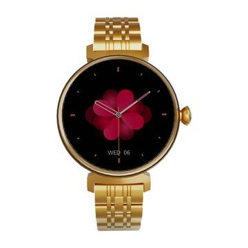 HiFuture Future Aura Smartwatch voor dames Roségoud