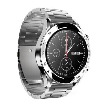 HiFuture FutureGo Pro Smartwatch Roestvrij staal Zilver