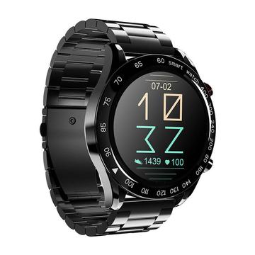 HiFuture FutureGo Pro Roestvrij Staal Smartwatch Zwart
